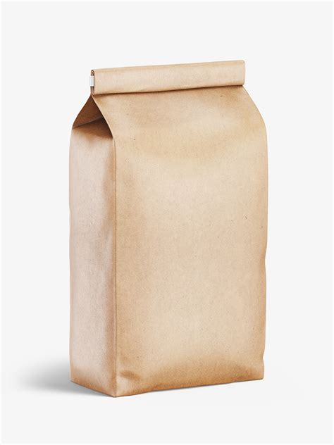 Food Bag Mockup