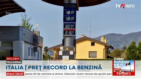 Europa se confruntă cu prețuri mari la carburanți Guvernele din Italia