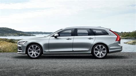 2017 Volvo V90 Review Drive