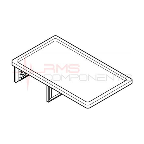 Utna A Cbfb Genuine Sharp Freezer Shelf Assembly Rms Components