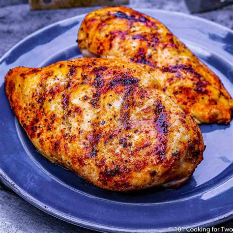 How To Grill Chicken Breasts On A Gas Grill 101 Cooking For Two