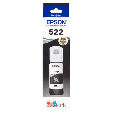 Epson Ecotank Ink Ultra High Capacity Bottle Black T S