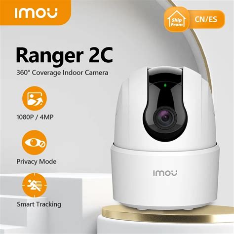 กลองวงจรปดไรสาย Dahua IMOU Ranger 2C 2MP 4MP IPC TA22CP Full