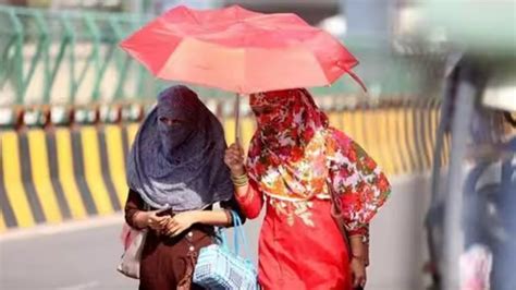 Heatwave Conditions Imd Issues Heatwave Alert For Bihar Bengal Odisha Ap Predicts Rainfall