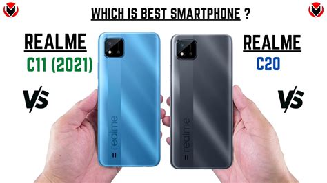 REALME C11 2021 VS REALME C20 Full Detailed Comparison Which Is