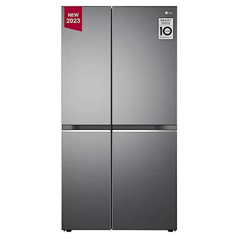 Buy Lg 655 L Frost Free Inverter Wi Fi Side By Side Refrigerator