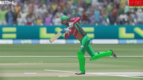 Slk Vs Gaw Th Match Cpl Highlights Cpl Live Match Today Cpl