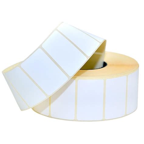 White Printed Barcode Label Roll At Rs 0 80 Piece In Vasai ID