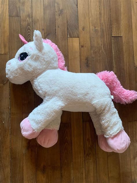 Grande Peluche Licorne Licorne Beebs