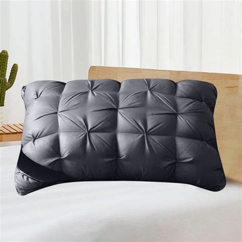 Pillows for Side Sleepers, Luxury Hotel Fluffy Standard Pillows, Ultra