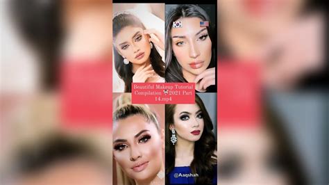 Beautiful Makeup Tutorial Compilation 🧚🏻‍♀2021 Part 14 Mp4 Youtube