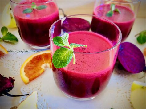 Beetroot, apple, carrot and orange juice - Perfettissimo