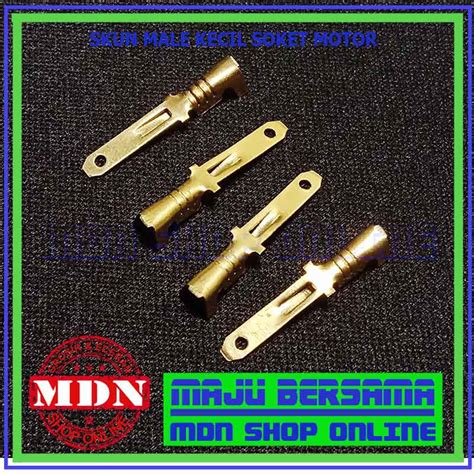 Jual Skun Male Kecil Soket Motor Shopee Indonesia