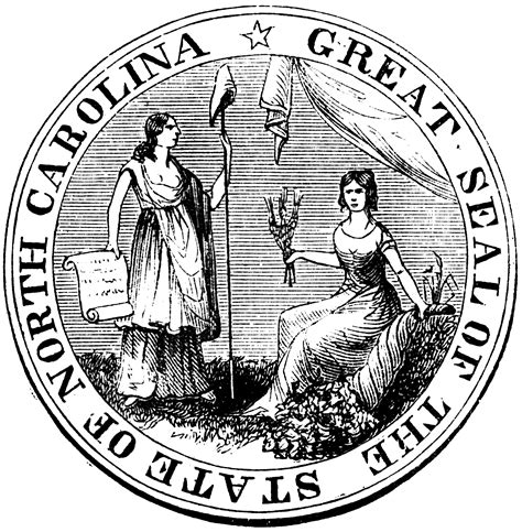 North Carolina Seal | ClipArt ETC