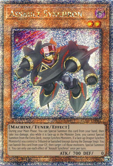 BLMR EN003 Assault Synchron Yu Gi Oh