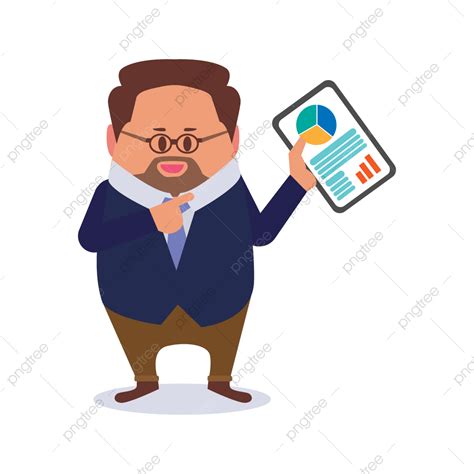 Cartoon Businessman Clipart Hd Png Set Of Businessman In Different