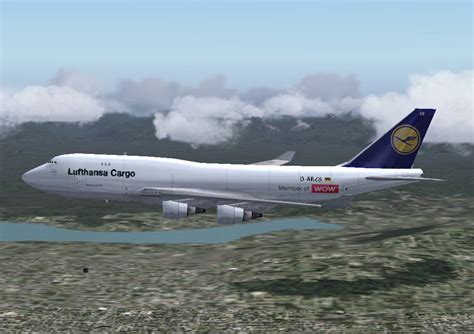 Lufthansa Cargo Boeing F D Abzb For Fs