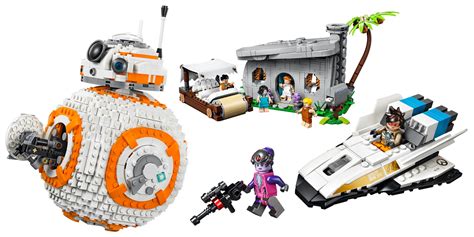 Get ready for The Rise of Skywalker with LEGO's BB-8 kit at $63 ($37 off), more - 9to5Toys