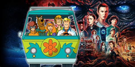 Stranger Things Season Episode Reflects A Scooby Doo Plot Top Mmo