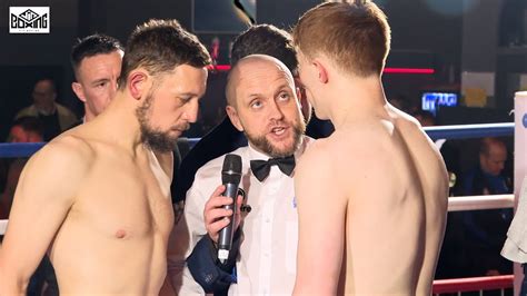 Alex Pattison V Tom Ramsden At The Grand Central Hall On VIP S Show In