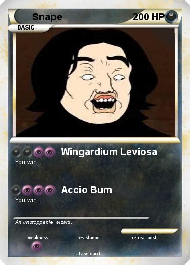 Wingardium Leviosa Snape