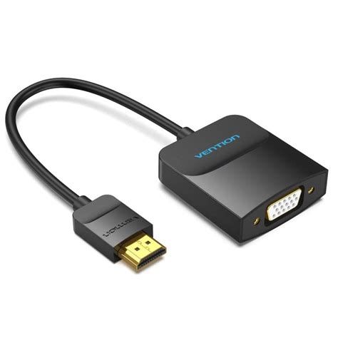 Vention Conversor Hdmi Para Vga Preto Pccomponentes Pt