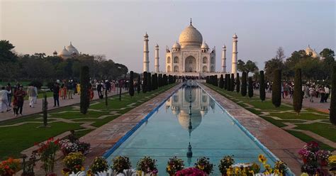 Neu Delhi Taj Mahal Agra Fort Baby Taj Tagestour Mit Dem Auto