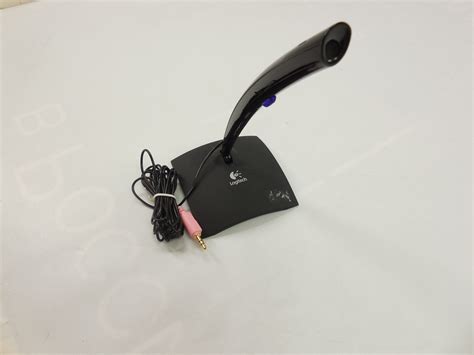 Микрофон настольный на подставке Logitech Desktop
