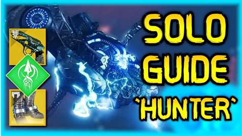 Guide To SOLO GM The Fallen S A B E R In 25 Min Hunter Platinum