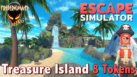 Escape Simulator Treasure Island Extra Tokens Location Free Update