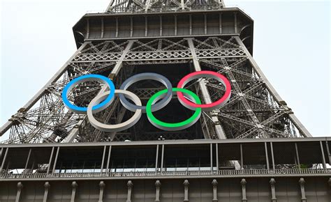 Parigi 2024 Polemica Su Permanenza Cinque Cerchi Sulla Torre Eiffel