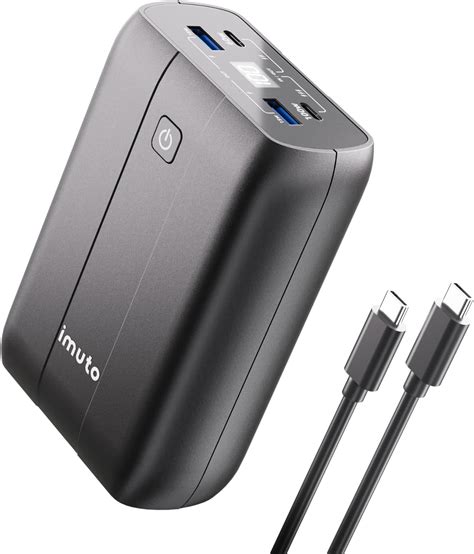 Amazon Imuto W Power Bank Mah High Capacity Output