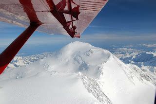 The View From Here: Day 4b - Mt. McKinley Summit Flight