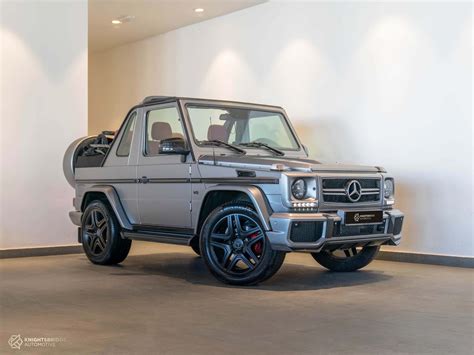 2013 Mercedes Benz G500 Cabriolet 10219 Knightsbridge Automotive