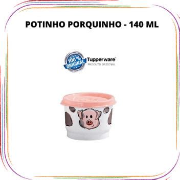 Tupperware Potinho Porquinho Ml Caixa Organizadora Magazine Luiza