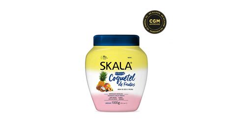 Dumyah Skala Hydration Hair Treatment Conditioning Cream Fruit