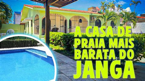 CASA DE PRAIA NO JANGA I 615M² SÓ DE TERRENO I PAULISTA PE YouTube