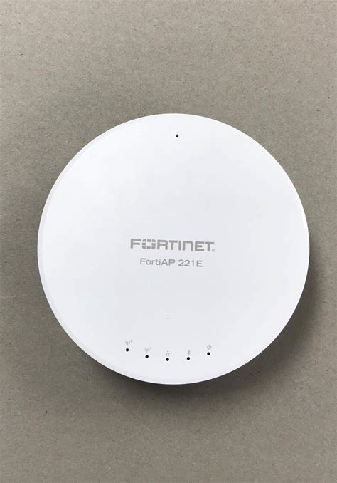 Fortinet FortiAP 221E Wireless Access Point Model FAP 221E EBay