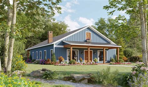 Farmhouse Floor Plan 4 Bedrms 3 Baths 2000 Sq Ft 141 1331