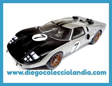 Fly Car Model Ford Mkii 24h Le Mans 1966 Graham Hill Edic Esp