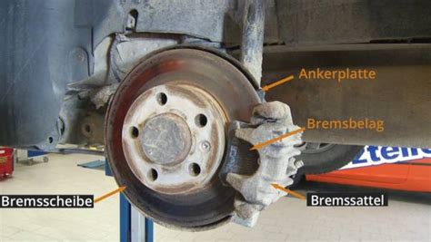 Bremse Wechseln Hinterachse Einbauanleitung VW Golf 4