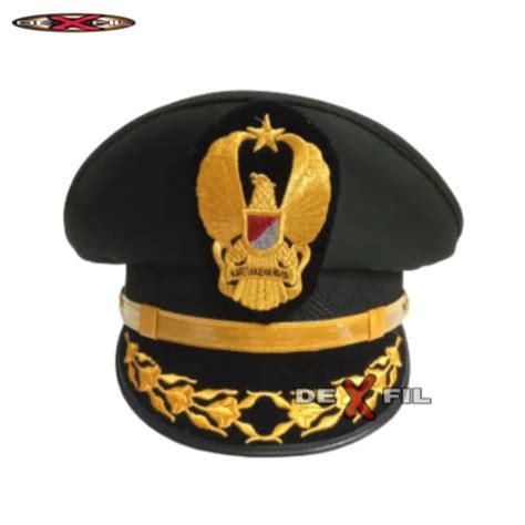 Jual Topi Pet Pdu Pamen Tni Ad Dexfil Army Shopee Indonesia