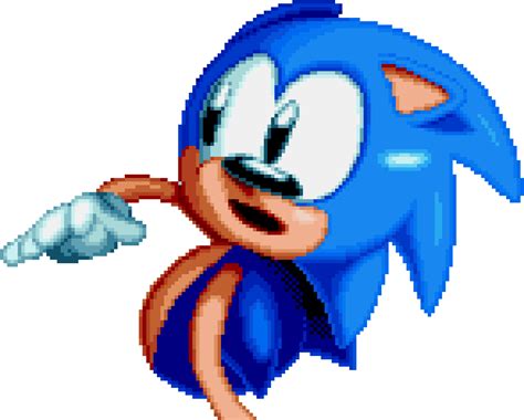 The Best Frame In Sonic Mania Finally Avaliable In Glorious Hq Rsonicthehedgehog