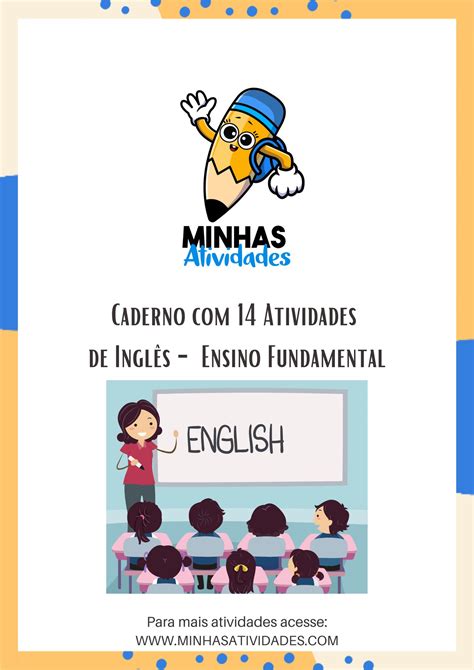 Caderno Atividades De Ingl S Para Ensino Fundamental B