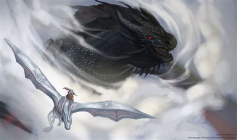 Epic Battle: Balerion vs Quicksilver