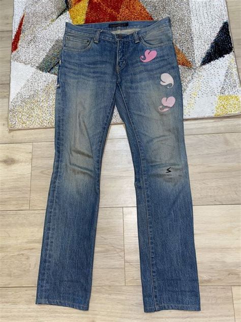 Undercover Undercover Heart” Jeans Grailed