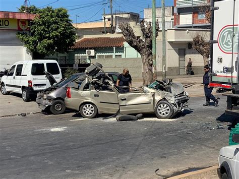 Un Muerto Y Cinco Heridos De Gravedad En Triple Choque Diario San