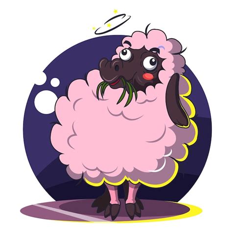 Premium Vector Sheep Colorful Vector