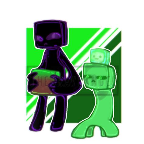 Chibi Minecraft Slime