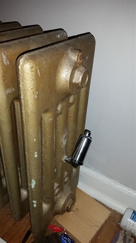 Steam Radiator Not Heating Up — Heating Help The Wall